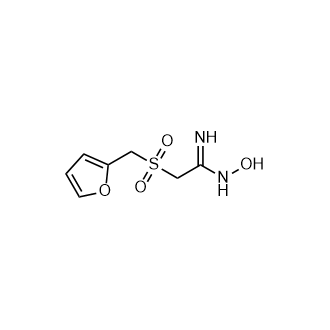 2-((furan-2-ylmethyl)sulfonyl)-N-hydroxyacetimidamide|CS-0767865
