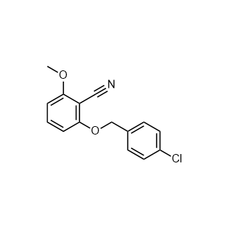 2-((4-Chlorobenzyl)Oxy)-6-methoxybenzonitrile|CS-0767867