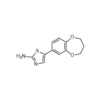 5-(3,4-Dihydro-2H-1,5-benzodioxepin-7-yl)-1,3-thiazol-2-amine|CS-0767878
