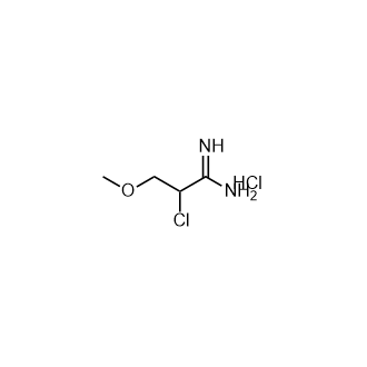 2-Chloro-3-Methoxypropanimidamide hydrochloride|CS-0767893
