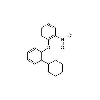 1-Cyclohexyl-2-(2-Nitrophenoxy)benzene|CS-0767894