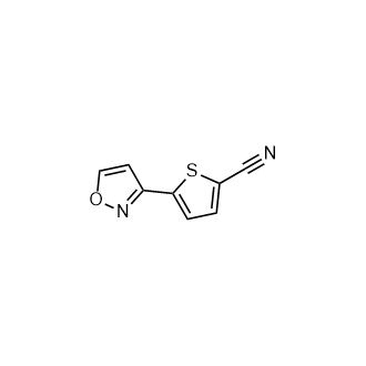 5-(Isoxazol-3-Yl)thiophene-2-carbonitrile|CS-0767897
