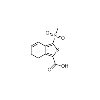3-(Methylsulfonyl)-6,7-Dihydrobenzo[c]thiophene-1-carboxylic acid|CS-0767911