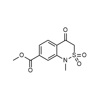 methyl 1-methyl-4-oxo-3,4-dihydro-1H-benzo[c][1,2]thiazine-7-carboxylate 2,2-dioxide|CS-0767914