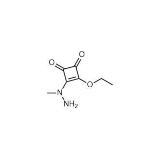 3-Ethoxy-4-(1-Methylhydrazinyl)cyclobut-3-ene-1,2-dione|CS-0767935