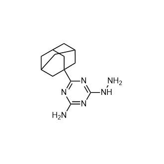 4-(1-Adamantyl)-6-hydrazinyl-1,3,5-triazin-2-amine|CS-0767942