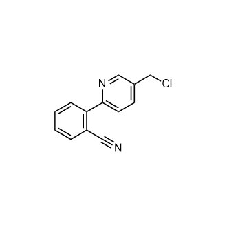 2-(5-(Chloromethyl)Pyridin-2-yl)benzonitrile|CS-0767974