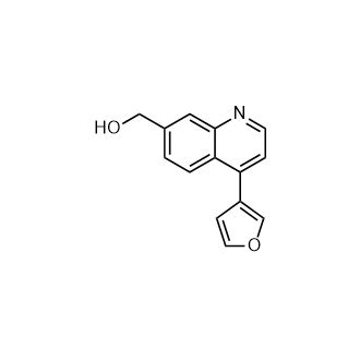4-Furan-3-Yl-7-Hydroxymethylquinoline|CS-0767980