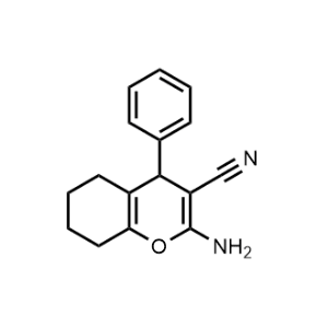 2-amino-4-phenyl-5,6,7,8-tetrahydro-4H-chromene-3-carbonitrile|CS-0767981