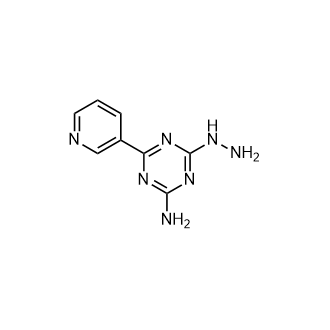 4-Hydrazinyl-6-pyridin-3-yl-1,3,5-triazin-2-amine|CS-0767983