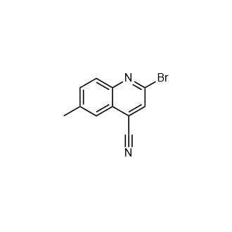 2-Bromo-6-Methylquinoline-4-carbonitrile|CS-0767998