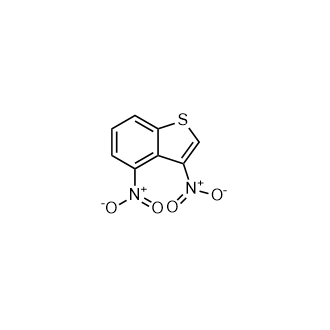 3,4-Dinitrobenzo[b]Thiophene|CS-0768012