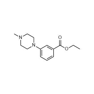 Ethyl 3-(4-Methylpiperazin-1-yl)benzoate|CS-0768040