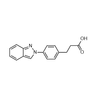 3-(4-Indazol-2-ylphenyl)propanoic acid|CS-0768069