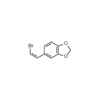 5-[(Z)-2-Bromoethenyl]-1,3-benzodioxole|CS-0768129