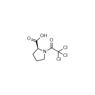 (S)-1-(2,2,2-Trichloroacetyl)Pyrrolidine-2-carboxylic acid|CS-0768134