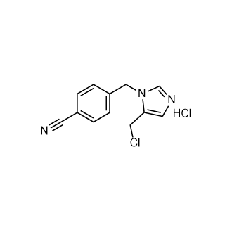 4-((5-(Chloromethyl)-1H-Imidazol-1-yl)methyl)benzonitrile hydrochloride|CS-0768148