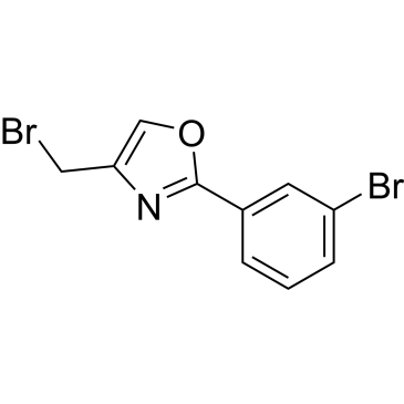 4-(Bromomethyl)-2-(3-Bromophenyl)oxazole|CS-0768150