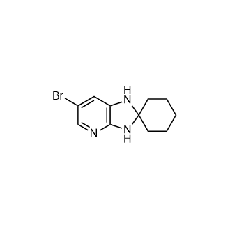 6-Bromospiro[1,3-dihydroimidazo[4,5-b]pyridine-2,1'-cyclohexane]|CS-0768158