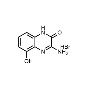 3-Amino-5-hydroxy-1H-quinoxalin-2-one;hydrobromide|CS-0768323