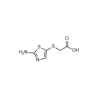 2-((2-Aminothiazol-5-Yl)thio)acetic acid|CS-0768326