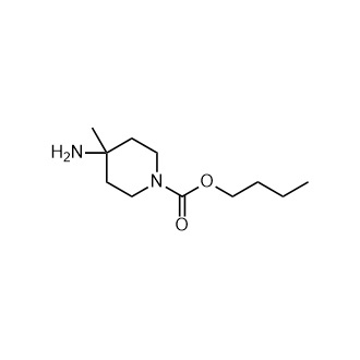 Butyl 4-Amino-4-methylpiperidine-1-carboxylate|CS-0768330