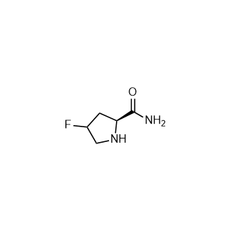 (2S)-4-Fluoropyrrolidine-2-Carboxamide|CS-0768342