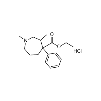 Ethyl 1,3-Dimethyl-4-phenylazepane-4-carboxylate hydrochloride|CS-0768359