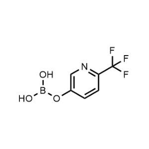 6-(Trifluoromethyl)Pyridin-3-yl dihydrogen borate|CS-0768367