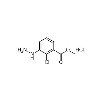 Methyl 2-Chloro-3-hydrazinylbenzoate hydrochloride|CS-0768375