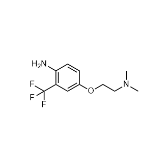 4-(2-(Dimethylamino)Ethoxy)-2-(trifluoromethyl)aniline|CS-0768376
