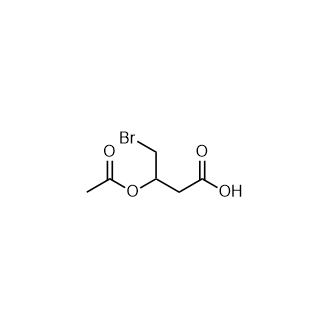3-Acetoxy-4-Bromobutanoic acid|CS-0768393