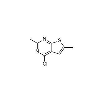 4-Chloro-2,6-Dimethylthieno[2,3-d]pyrimidine|CS-0768439