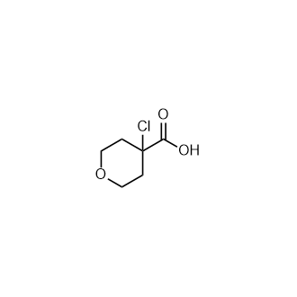 4-Chlorotetrahydro-2H-Pyran-4-carboxylic acid|CS-0768449