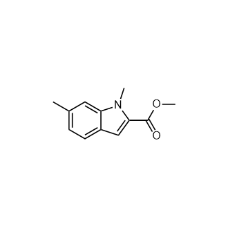 Methyl 1,6-Dimethyl-1H-indole-2-carboxylate|CS-0768468