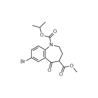 4-O-Methyl 1-O-propan-2-yl 7-bromo-5-oxo-3,4-dihydro-2H-1-benzazepine-1,4-dicarboxylate|CS-0768534