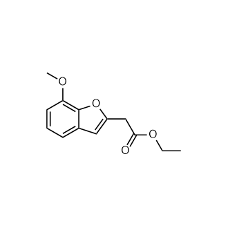 Ethyl 2-(7-Methoxybenzofuran-2-yl)acetate|CS-0768550