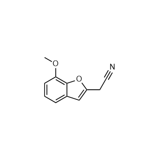 2-(7-Methoxybenzofuran-2-Yl)acetonitrile|CS-0768552
