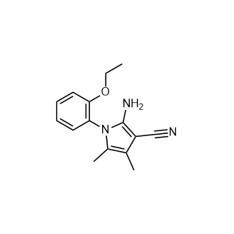 2-Amino-1-(2-Ethoxyphenyl)-4,5-dimethyl-1H-pyrrole-3-carbonitrile|CS-0768585