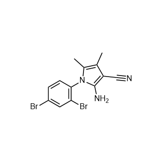 2-Amino-1-(2,4-Dibromophenyl)-4,5-dimethyl-1H-pyrrole-3-carbonitrile|CS-0768600