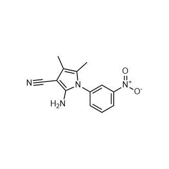 2-Amino-4,5-Dimethyl-1-(3-nitrophenyl)-1H-pyrrole-3-carbonitrile|CS-0768609