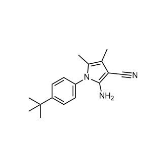 2-Amino-1-(4-(Tert-butyl)phenyl)-4,5-dimethyl-1H-pyrrole-3-carbonitrile|CS-0768634