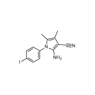 2-Amino-1-(4-Iodophenyl)-4,5-dimethyl-1H-pyrrole-3-carbonitrile|CS-0768643