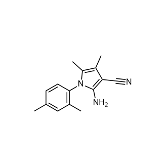 2-Amino-1-(2,4-Dimethylphenyl)-4,5-dimethyl-1H-pyrrole-3-carbonitrile|CS-0768650