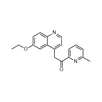 2-(6-Ethoxyquinolin-4-Yl)-1-(6-methylpyridin-2-yl)ethanone|CS-0768699