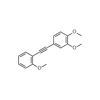 1,2-Dimethoxy-4-((2-Methoxyphenyl)ethynyl)benzene|CS-0768702