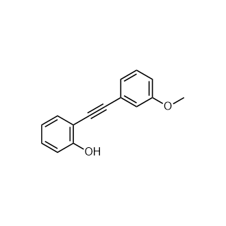 2-((3-Methoxyphenyl)Ethynyl)phenol|CS-0768705