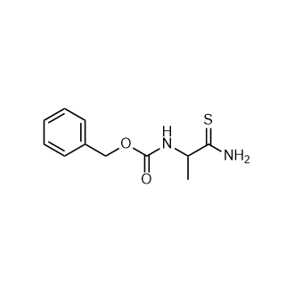 Benzyl (1-Amino-1-thioxopropan-2-yl)carbamate|CS-0768712