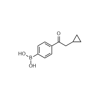 (4-(2-Cyclopropylacetyl)Phenyl)boronic acid|CS-0768720