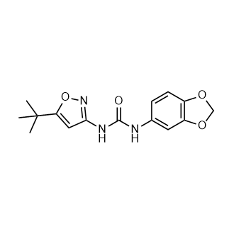 1-(1,3-Benzodioxol-5-yl)-3-(5-tert-butyl-1,2-oxazol-3-yl)urea|CS-0768760